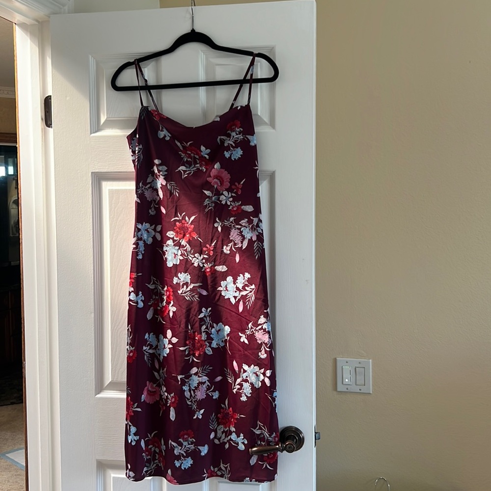 Floral Slip Dress